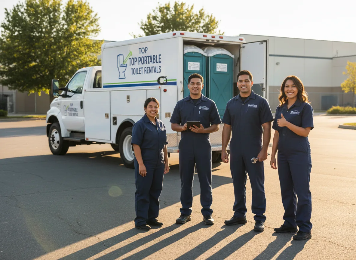 Short Term Porta Potty Rental company in Stevenson Ranch, CA